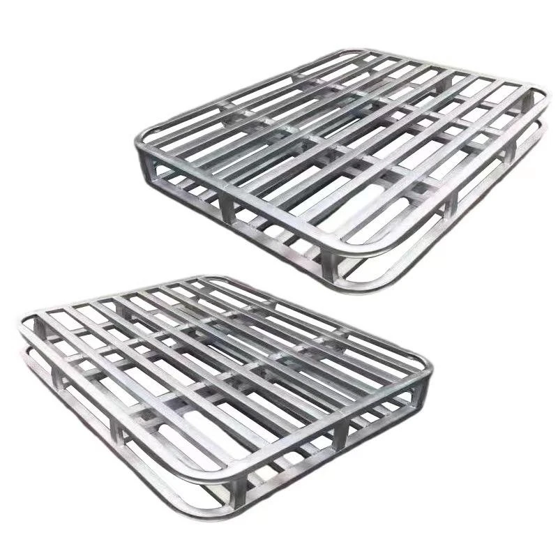 Palet de acero galvanizado