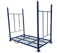 Estantería plegable para paletas